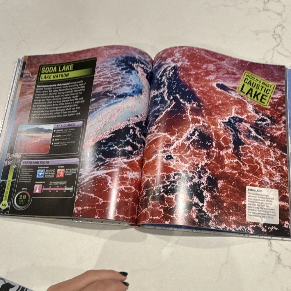 DK Smithsonian Super Earth Encyclopedia Hardcover 2019 Earth Sciences